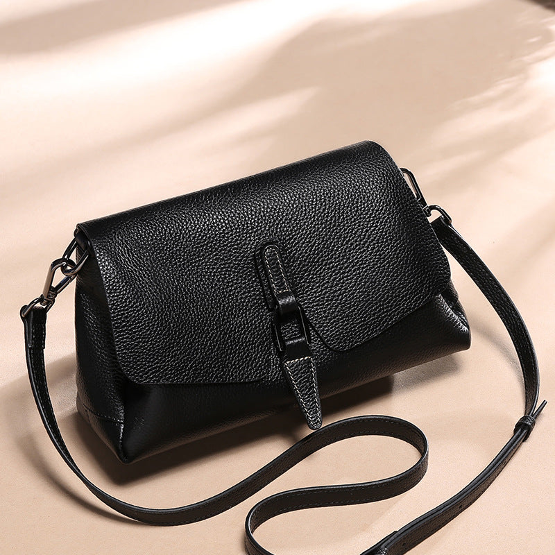 Sarah Express Soft Leather Messenger Shoulder Bag