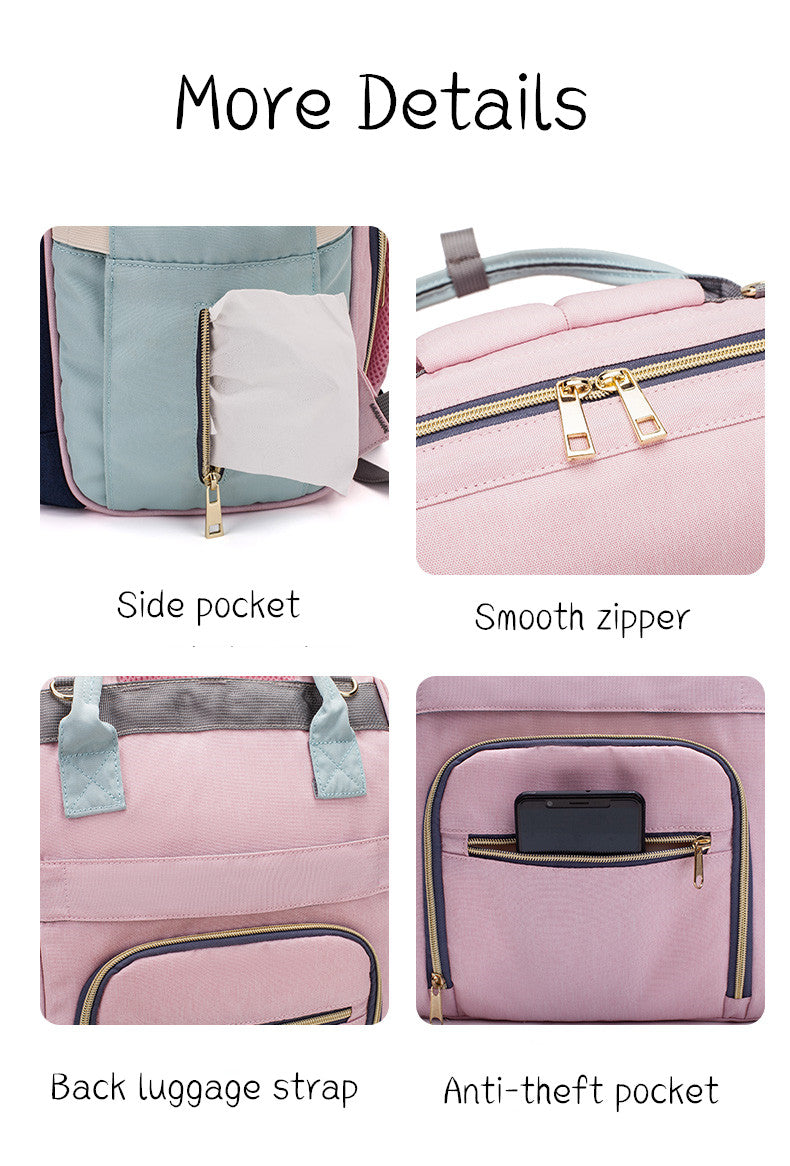 Sarah Express Mummy Maternity Backpack with Organized Pockets