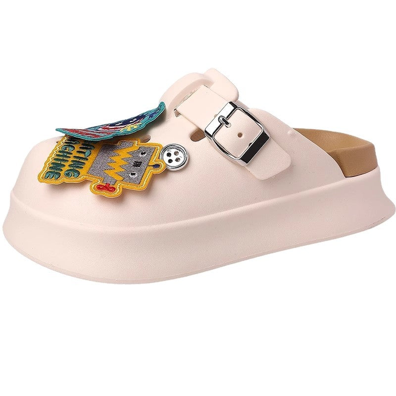 Sarah Express Casual Cartoon Closed-Toe EVA Sandals