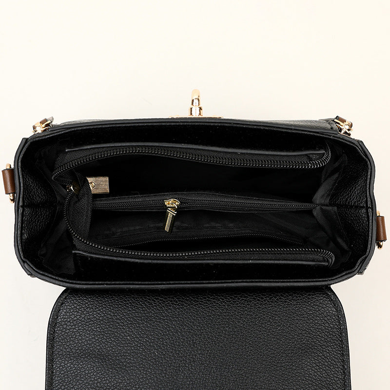 Sarah Express Urban Minimalist Patchwork Tote Shoulder Bag