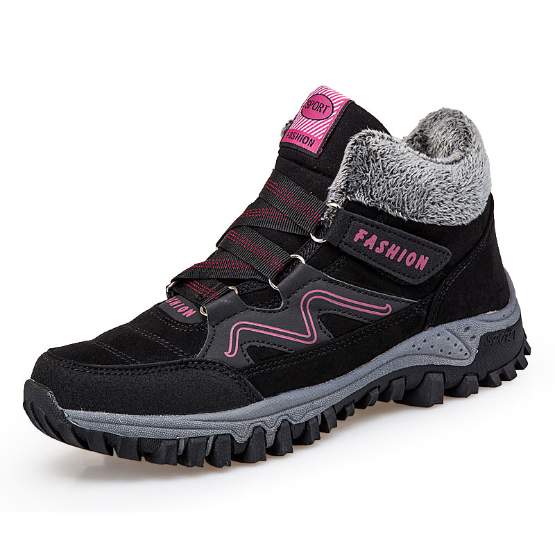 Sarah Express Warm Plush Lined Women's Winter Boots