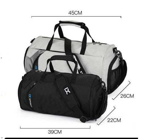 Sarah Express Duffle Bag With Dedicated Shoe Compartment