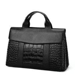 Sarah Express Textured Leather Look Structured Shoulder Bag