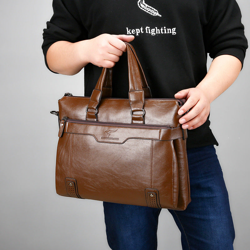 Sarah Express Business Laptop Shoulder Bag for Men