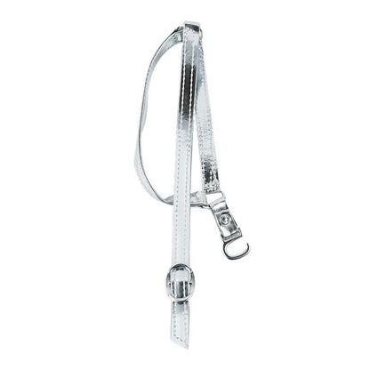 Sarah Express Instant Shoe Heel Straps Sliver 2pc