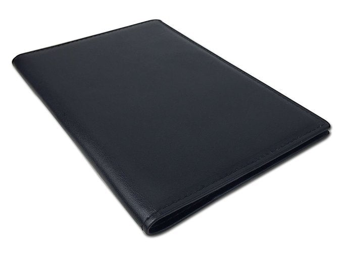 Sarah Express RFID Blocking Leather Passport Holder Case