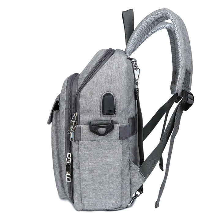 Sarah Express Large Capacity Multi-Pocket Travel Backpack