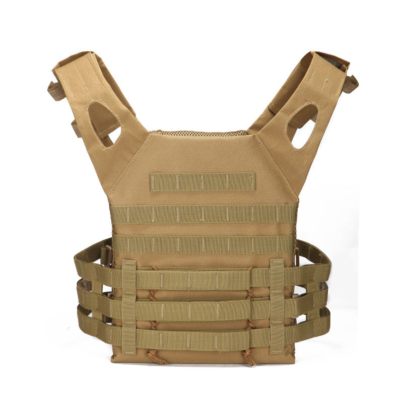 Sarah Express Modular Outdoor Tactical Training Vest Khaki