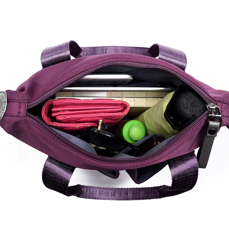Sarah Express Multi-Pocket Convertible Ladies Shoulder Bag