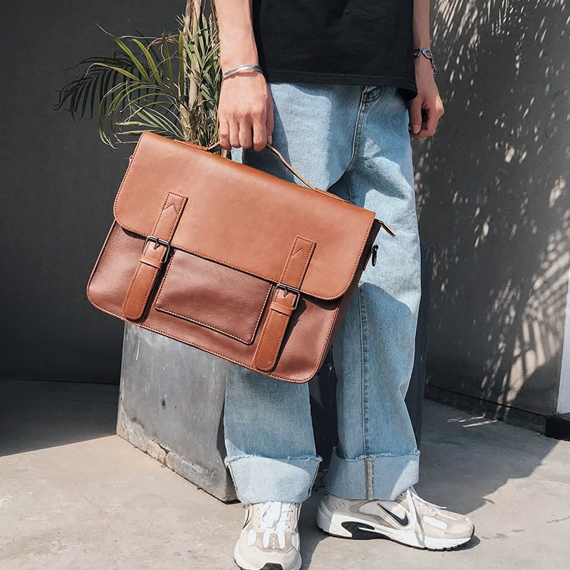 Sarah Express Casual Men's Structured Shoulder Bag