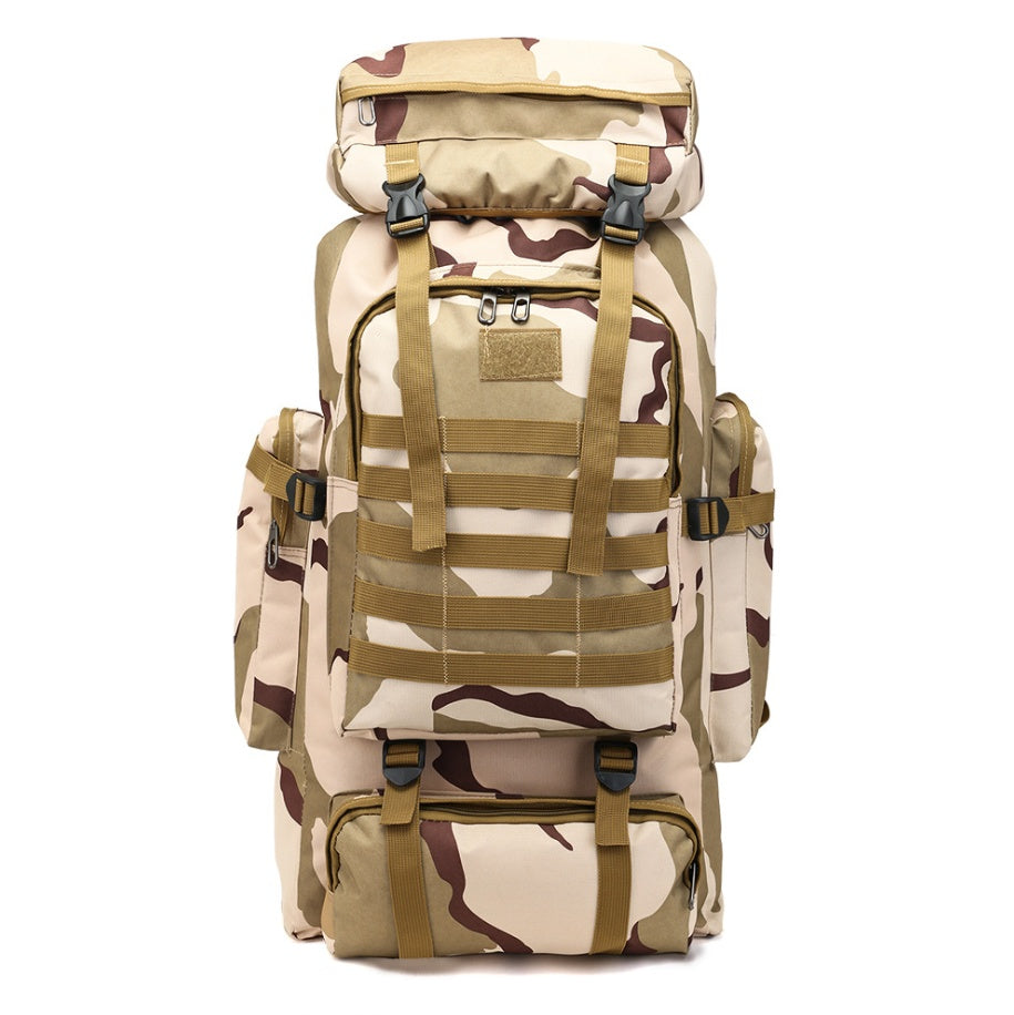 Sarah Express Large Capacity Camouflage Mountaineering Backpack Plateau