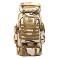 Sarah Express Large Capacity Camouflage Mountaineering Backpack Plateau