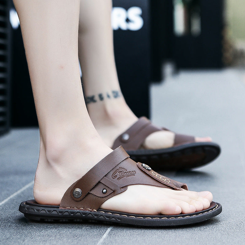 Sarah Express Men's Casual Non-Slip Beach Sandals