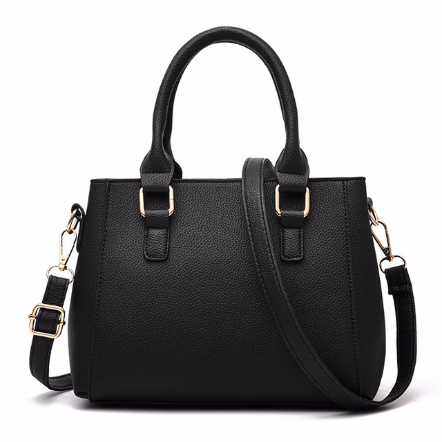 Sarah Express Structured Top Handle Handbag with Charm