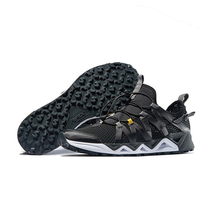 Sarah Express Fly Knit Outdoor Trekking Sneakers