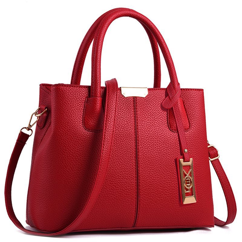 Sarah Express Structured Business Commute Tote Handbag