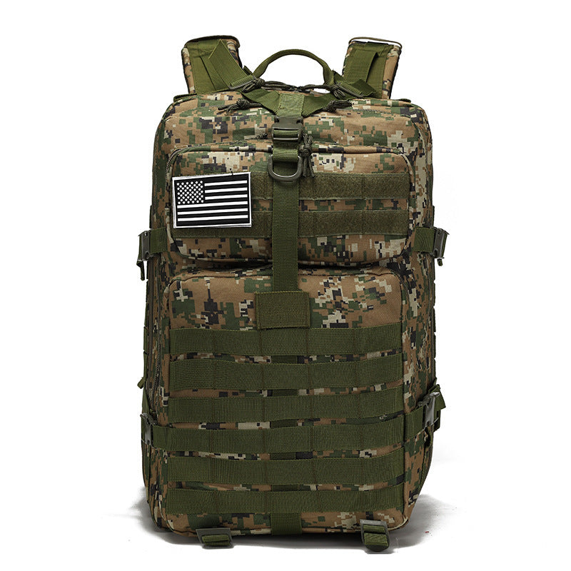 Sarah Express Tactical Army Camouflage Travel Backpack