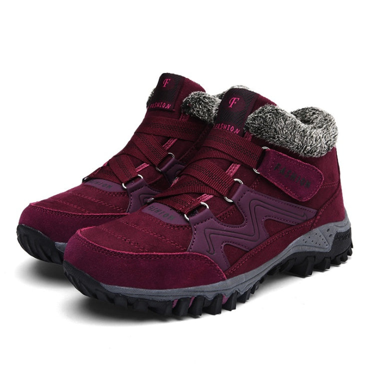 Sarah Express Warm Plush Lined Women's Winter Boots