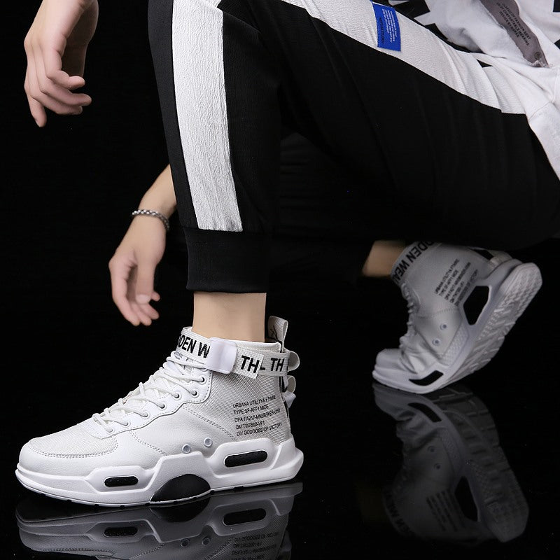 Sarah Express High Top Utility Sneakers