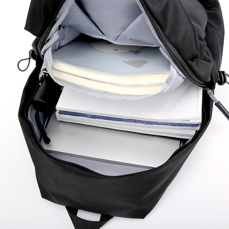 Sarah Express Nylon Everyday Commuter Backpack