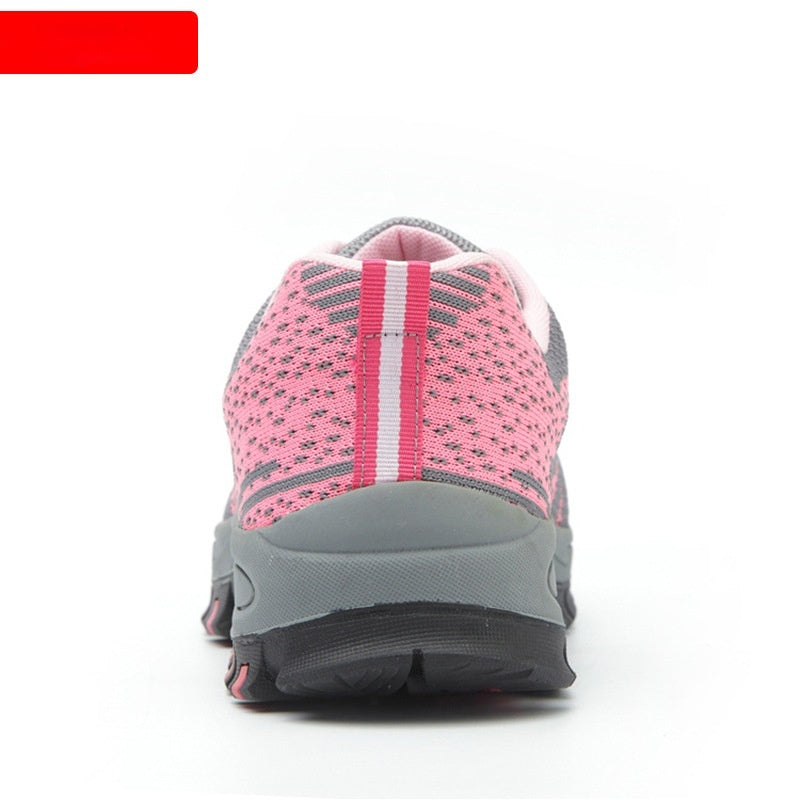 Sarah Express Women's Steel Toe Safety Work Shoes