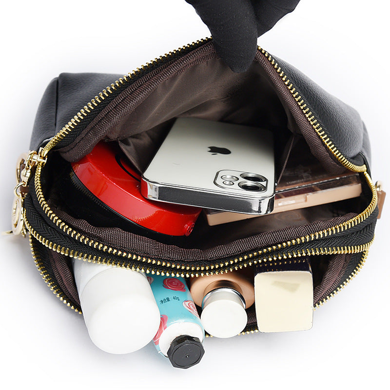 Sarah Express Compact Shell Messenger Shoulder Bag