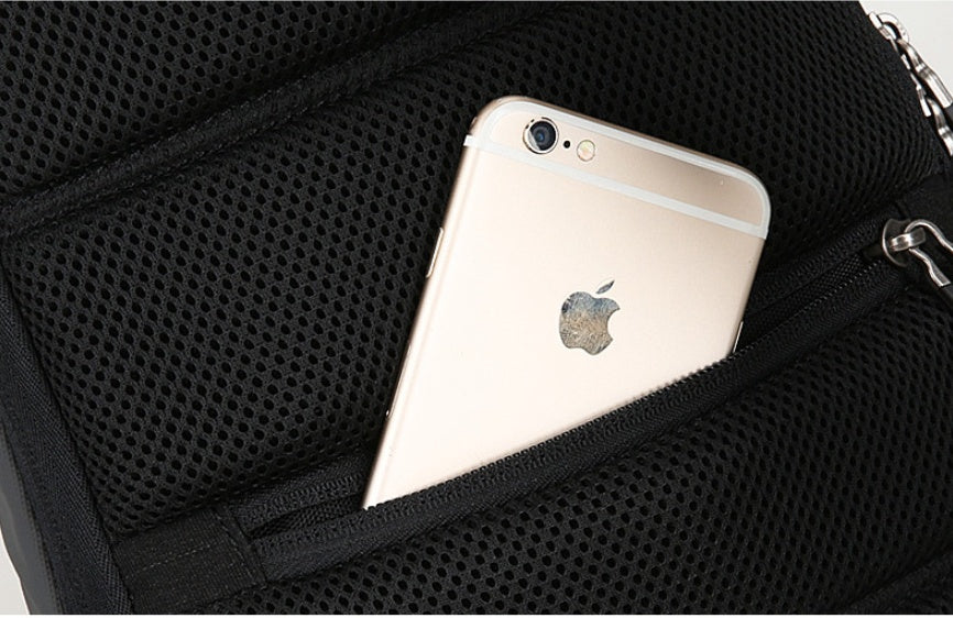 Sarah Express Anti-Theft USB Charging Chest Bag