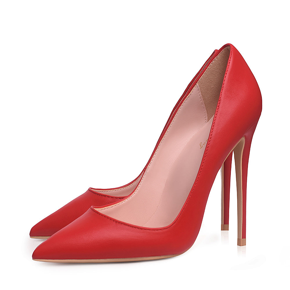 Sarah Express Classic Pointed Toe Stiletto Heels