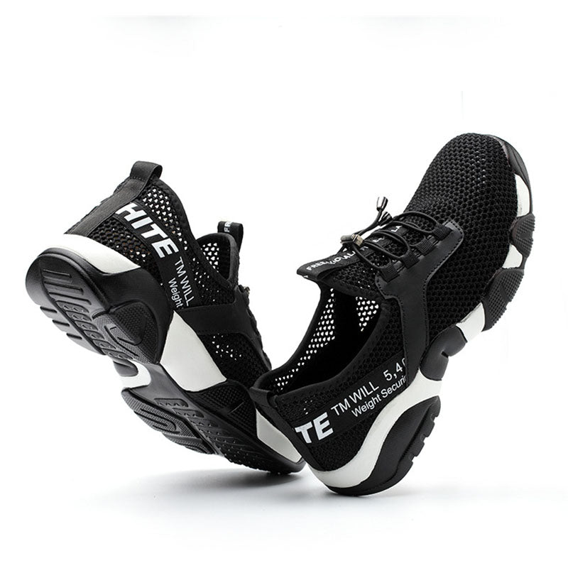 Sarah Express Lightweight Breathable Mesh Men's Sneakers