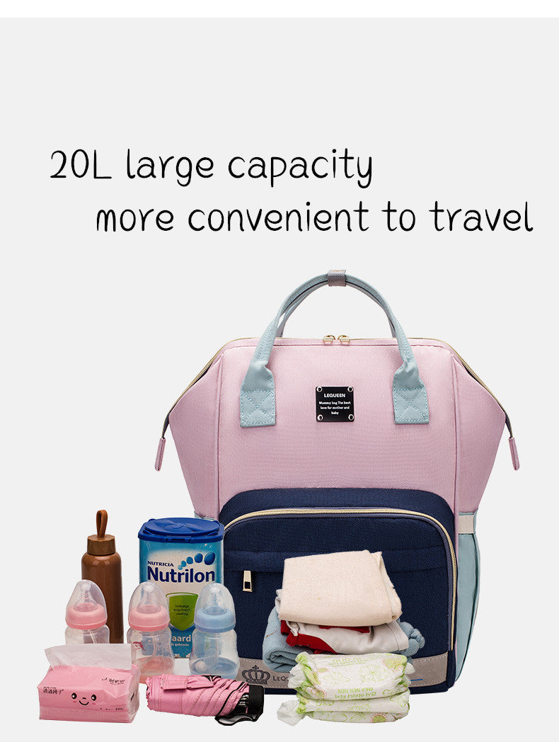 Sarah Express Mummy Maternity Backpack with Organized Pockets