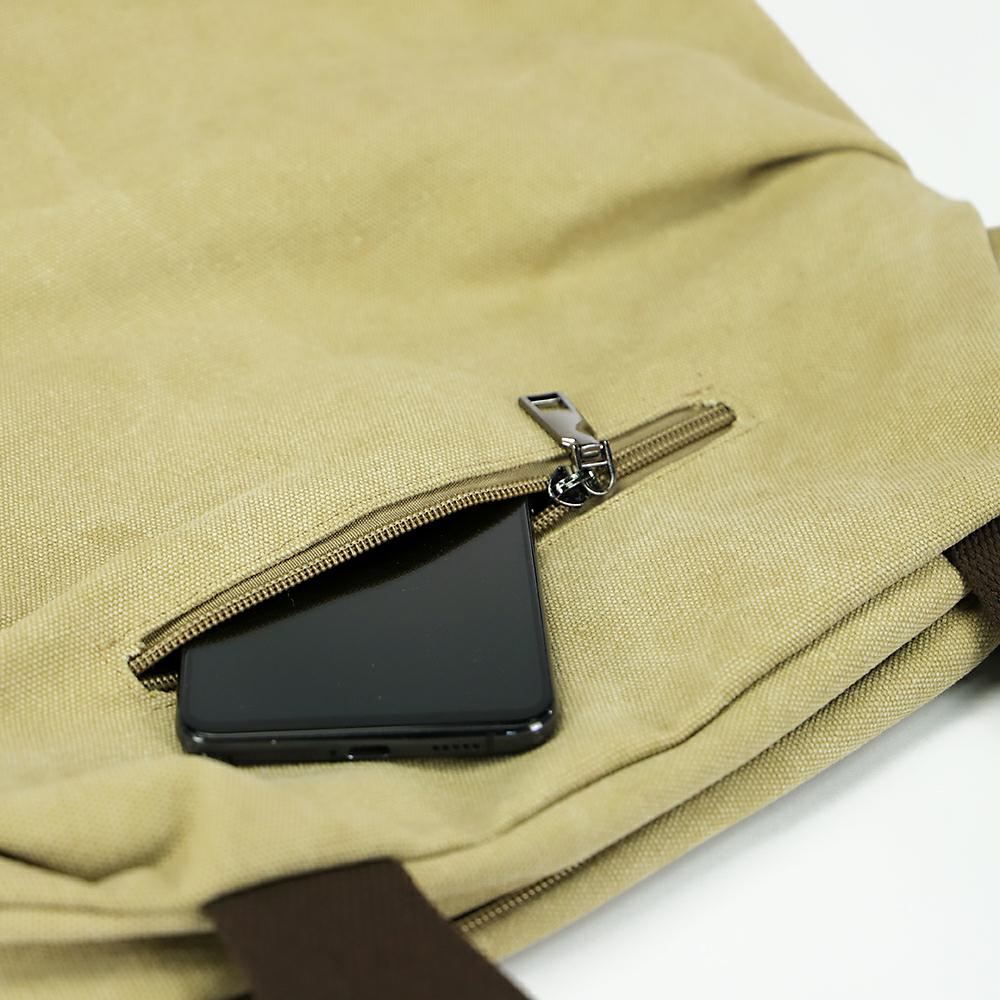 Sarah Express Casual Canvas Crossbody Bag