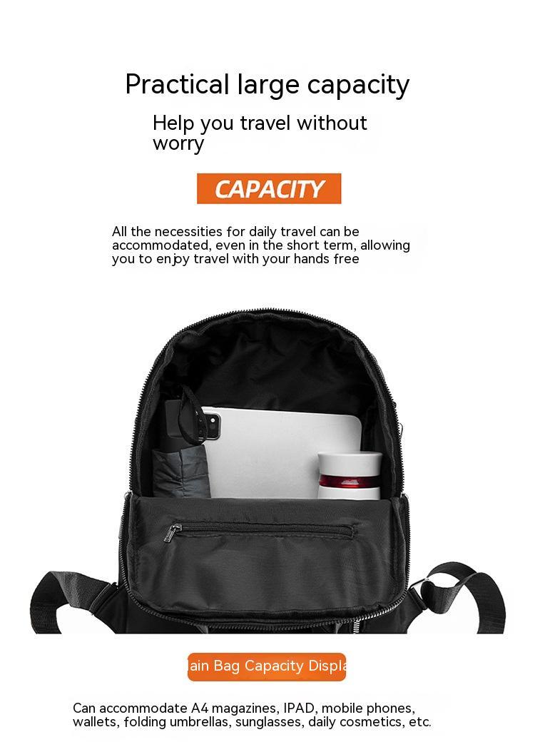 Sarah Express Lightweight Oxford Cloth Travel Backpack