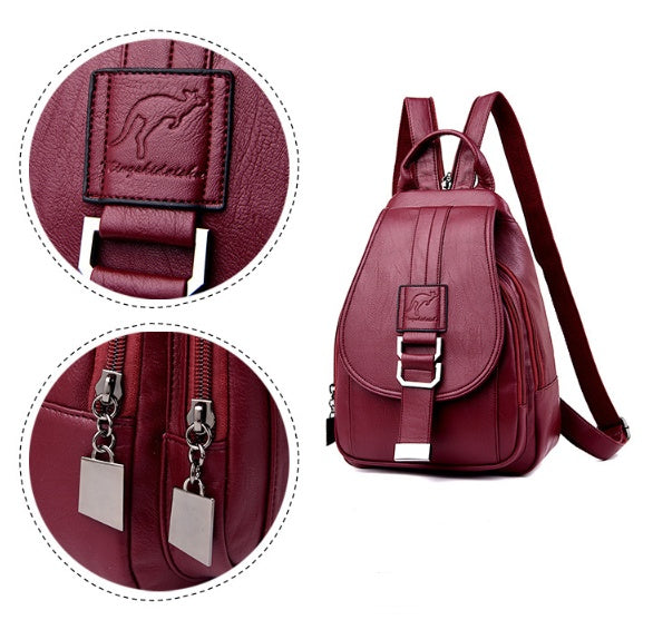 Sarah Express Compact Waterproof Casual Daily Backpack