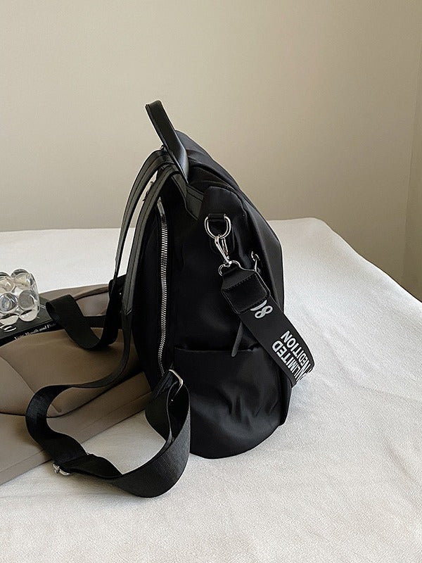 Sarah Express Structured Travel Backpack with Contrast Detail