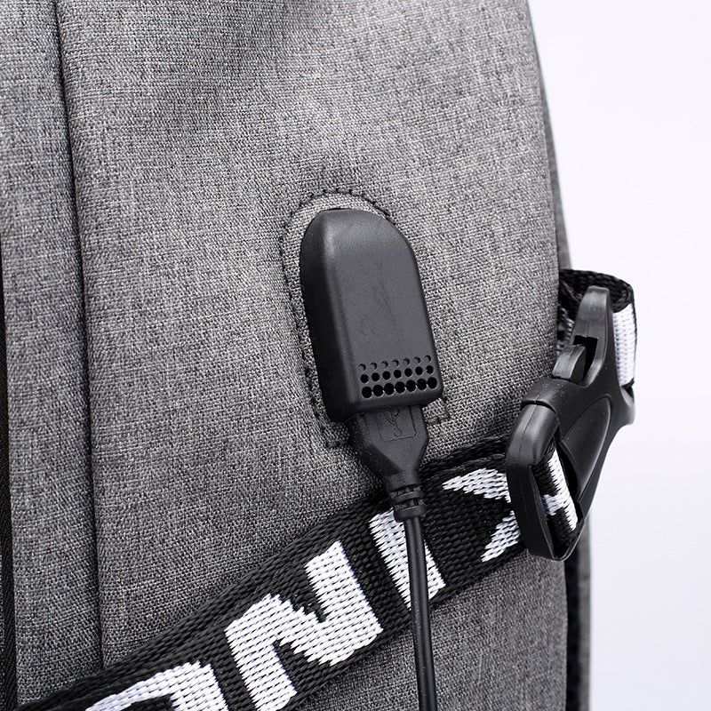 Sarah Express USB Charging Laptop Backpack