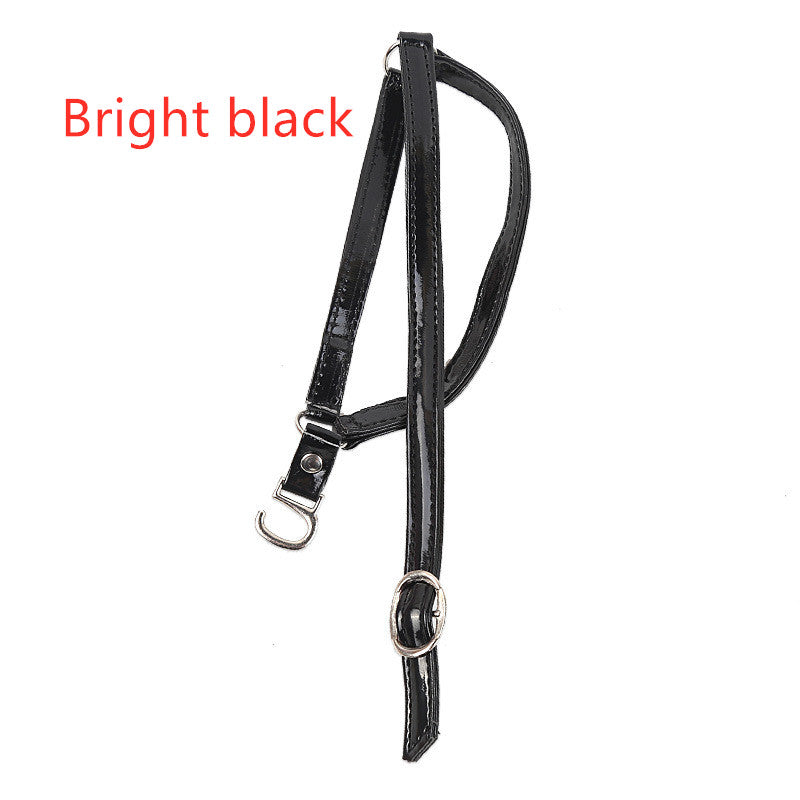Sarah Express Instant Shoe Heel Straps Black
