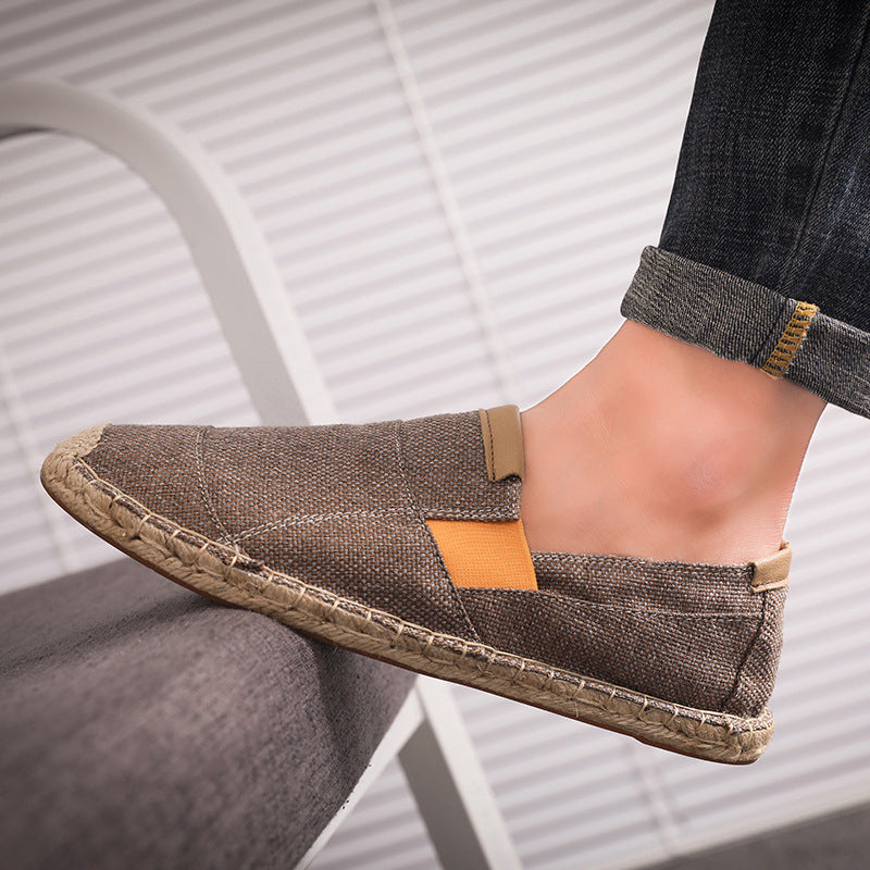 Sarah Express Lightweight Canvas Slip On Flats