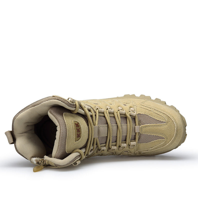 Sarah Express Men's Tactical Lace-Up Outdoor Boots