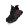 Sarah Express Indestructible Breathable Safety Sneakers Black