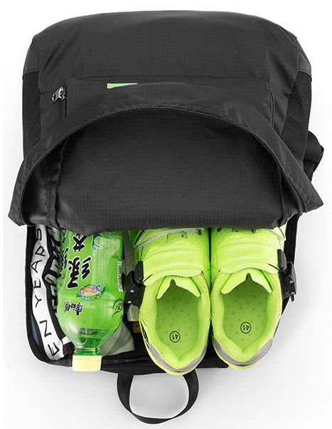 Sarah Express Foldable Lightweight Nylon Travel Backpack