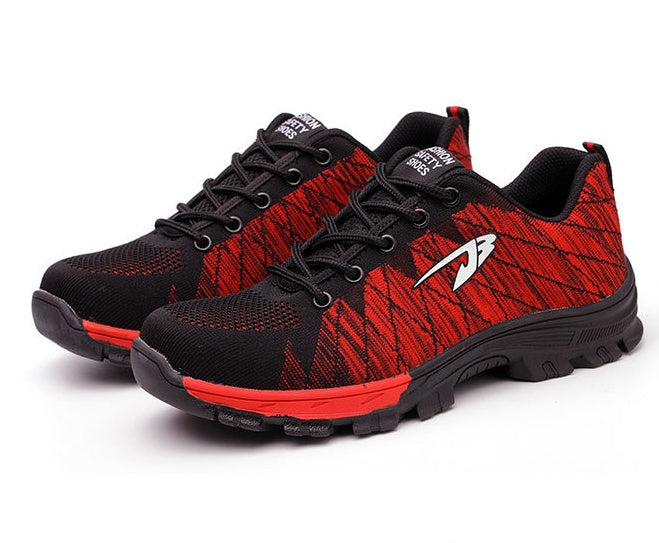 Sarah Express Breathable Lightweight Work Sneakers