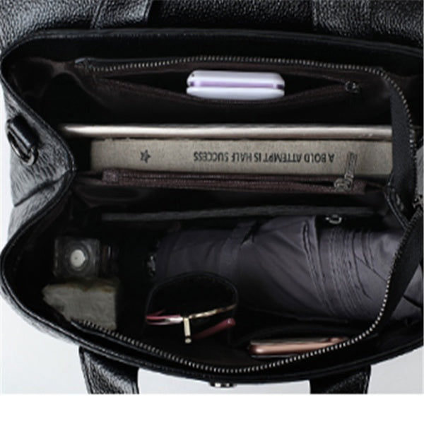 Sarah Express Textured Leather Look Structured Shoulder Bag