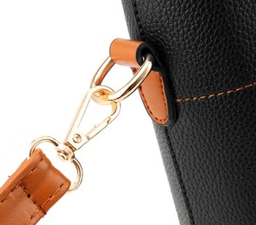 Sarah Express Structured Tassel Detail Shoulder Bag