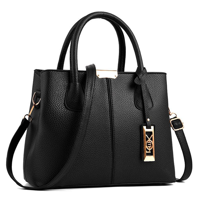 Sarah Express Structured Business Commute Tote Handbag