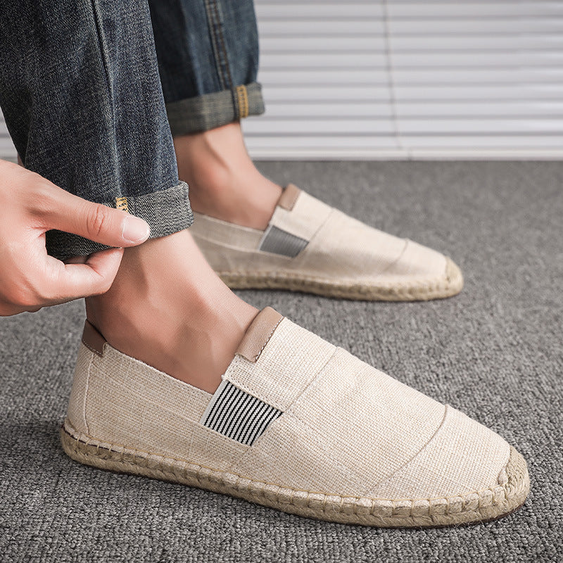 Sarah Express Lightweight Canvas Slip On Flats