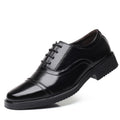 Sarah Express Men's Classic Leather Toe Cap Shoes Lace