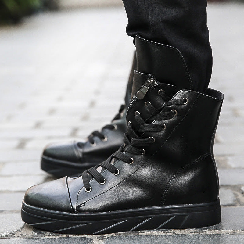 Sarah Express High Top Lace Up Martin Boots