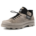 Sarah Express Men's Casual Utility Ankle Boots Khaki