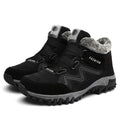 Sarah Express Warm Plush Lined Women's Winter Boots Black