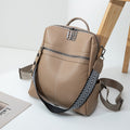 Sarah Express Urban Simplicity Convertible Women's Backpack Khaki